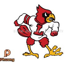 Louisville CardinalsRugby Ball Svg, ncaa logo, ncaa Svg, ncaa Team Svg, NCAA, NCAA Design 34