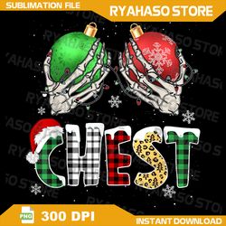 Chest Nuts Png,Funny Matching Chestnuts Christmas Couples Chest Png,Christmas Chest Nuts Png,Digital Download