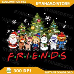 Friend PNG,Merry Christmas PNG,Xmas Png,Santa Png,Christmas tree png,digital download, Instant Download