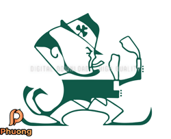 Notre Dame Fighting IrishRugby Ball Svg, ncaa logo, ncaa Svg, ncaa Team Svg, NCAA, NCAA Design 168