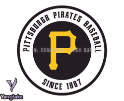 Pittsburgh Pirates, Baseball Svg, Baseball Sports Svg, MLB Team Svg, MLB, MLB Design 05