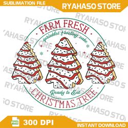 Farm Fresh Christmas Tree PNG,Merry Christmas Png,Christmas Tree Png,Funny Christmas Png,Instant Download