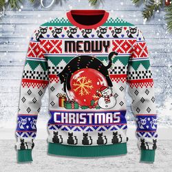 Ugly Christmas Sweater Meoy Christmas For Men Women