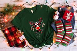 Christmas Nurse Shirt, Deer Nurse Shirt, Er Nurse Shirt, Nurse Christmas Shirt, Nurse Life Shirt, Christmas Shirt, Xmas