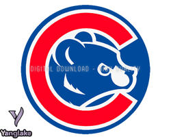 Chicago Cubs, Baseball Svg, Baseball Sports Svg, MLB Team Svg, MLB, MLB Design 74