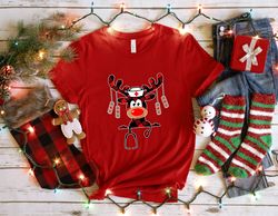 Christmas Nurse Shirt, Deer Nurse Shirt, Er Nurse Shirt, Nurse Christmas Shirt, Nurse Life Shirt, Christmas Shirt, Xmas
