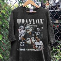 Vintage 90s Graphic Style Trayvon Mullen T-Shirt, Trayvon Mullen Shirt, Las Vegas Football Shirt, Vintage Oversized Spor