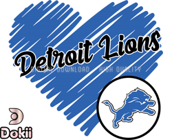 Detroit Lions, Football Team Svg,Team Nfl Svg,Nfl Logo,Nfl Svg,Nfl Team Svg,NfL,Nfl Design 196