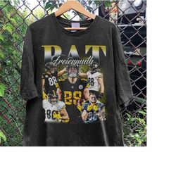 Vintage 90s Graphic Style Pat Freiermuth T-Shirt, Pat Freiermuth Shirt, Pittsburgh Football Shirt, Vintage Oversized Spo