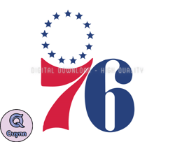 Philadelphia 76ers, Basketball Svg, Team NBA Svg, NBA Logo, NBA Svg, NBA, NBA Design 43