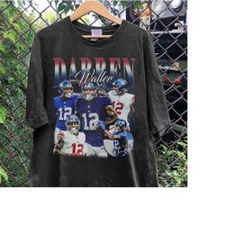 1Vintage 90s Graphic Style Darren Waller T-Shirt, Darren Waller Shirt, Las Vegas Football Shirt, Vintage Oversized Sport