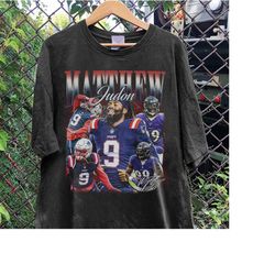 Vintage 90s Graphic Style Matthew Judon T-Shirt, Matthew Judon Shirt, New England Football Shirt, Vintage Oversized Spor