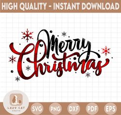 Buffalo Plaid SVG - Plaid Christmas Svg - Buffalo Plaid Cut Files - Merry Christmas SVG - Funny Christmas SVG - Svg File