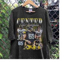 Vintage 90s Graphic Style Tyler Linderbaum T-Shirt, Tyler Linderbaum Shirt, Baltimore Football Shirt, Vintage Oversized