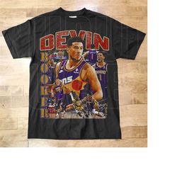 Vintage Style Devin Booker T Shirt, Basketball shirt, Classic 90s Graphic Tee, Unisex, Vintage Bootleg, Gift, Retro DB17