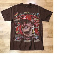 Vintage Style Michael Schumacher 90s Racing Y2K Retro Vintage Vintage T-Shirt, Unisex T-Shirt, 80s 90s Graphic tee Vinta