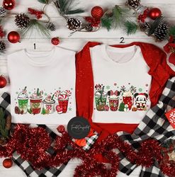 Disney Christmas Coffee Sweatshirt, Mickey Minnie Xmas shirts, Merry Christmas shirt, Mickey's Very Merry Christmas Part