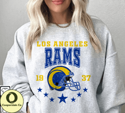 Los Angeles Rams Football Sweatshirt png ,NFL Logo Sport Sweatshirt png, NFL Unisex Football tshirt png, Hoodies