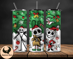 Grinchmas Christmas 3D Inflated Puffy Tumbler Wrap Png, Christmas 3D Tumbler Wrap, Grinchmas Tumbler PNG 142