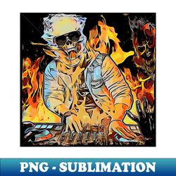 Lets set this party on fire - PNG Sublimation Digital Download - Boost Your Success with this Inspirational PNG Download