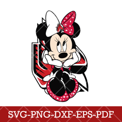 Ball State Cardinals_mickey NCAA 6,,SVG,DXF,EPS,PNG,digital download,cricut,Mickey Svg,Mickey svg files