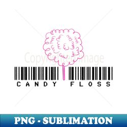 Pink Candy Floss - High-Resolution PNG Sublimation File - Vibrant and Eye-Catching Typography
