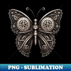 Mechanical Butterfly - Instant PNG Sublimation Download - Perfect for Sublimation Mastery