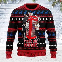 Ugly Christmas Sweater Take Me Home For Men Women