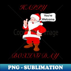Happy Christmas - PNG Transparent Sublimation File - Transform Your Sublimation Creations