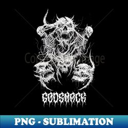 Skull Hell with Godsmack - PNG Transparent Sublimation File - Bring Your Designs to Life