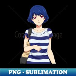 Domestic Girlfriend Cute Rui Tachibana Fanart - High-Quality PNG Sublimation Download - Add a Festive Touch to Every Day