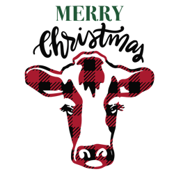 Merry Christmas Cow svg, Cow Christmas Svg, Cow Merry Christmas svg, Cow Svg, Christmas Svg, Digital download