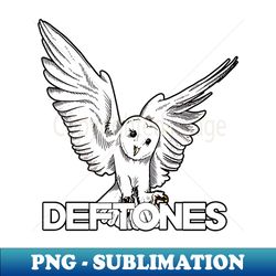deftones owl - Aesthetic Sublimation Digital File - Unleash Your Creativity