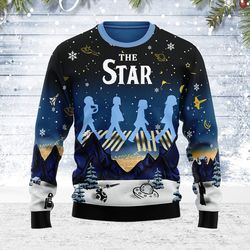 Ugly Christmas Sweater The Stars For Men Women