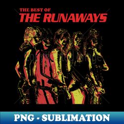 Runaways - Digital Sublimation Download File - Unleash Your Inner Rebellion