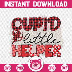 Cupid's Little Helper Png File - Cupid PNG Download - Valentine's Day PNG Sublimation