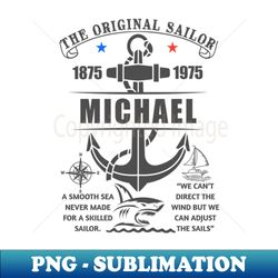 Name Michael - Special Edition Sublimation PNG File - Revolutionize Your Designs