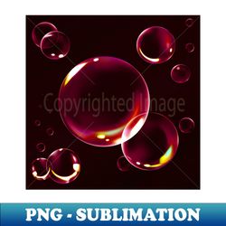 Lets Drink Wine Wine Bubble Art - Sublimation-Ready PNG File - Revolutionize Your Designs