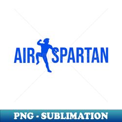 Air Spartan Blue - Professional Sublimation Digital Download - Fashionable and Fearless