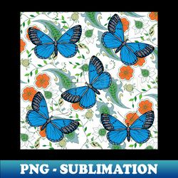 Butterfly Parade - Instant PNG Sublimation Download - Perfect for Sublimation Mastery