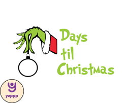 Grinch Christmas SVG, christmas svg, grinch svg, grinchy green svg, funny grinch svg, cute grinch svg, santa hat svg 144
