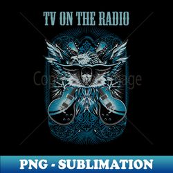 TV ON THE RADIO BAND - Professional Sublimation Digital Download - Unleash Your Inner Rebellion
