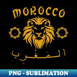 Morocco football fans tshirt - Digital Sublimation Download File - Perfect for Sublimation Mastery