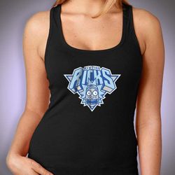New York Rick Knicks Logo Women&8217S Tank Top