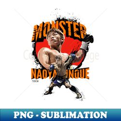 naoya inoue boxing artwork - elegant sublimation png download - perfect for sublimation mastery