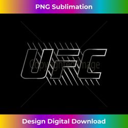 Official UFC Lined Embroidery Long Sleeve - Classic Sublimation PNG File - Immerse in Creativity with Every Design