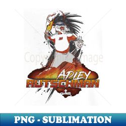 Adley Rutschman Baltimore Flame - Premium PNG Sublimation File - Vibrant and Eye-Catching Typography