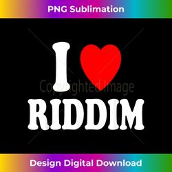I Heart (Love) Riddim Music Dubstep Percussion Bass - Vibrant Sublimation Digital Download - Ideal for Imaginative Endeavors