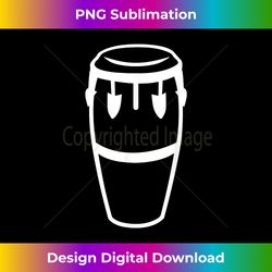 Conga drum - Eco-Friendly Sublimation PNG Download - Lively and Captivating Visuals