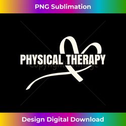 PTA Physiotherapy PT Therapist Love Physical Therapy - Contemporary PNG Sublimation Design - Striking & Memorable Impressions